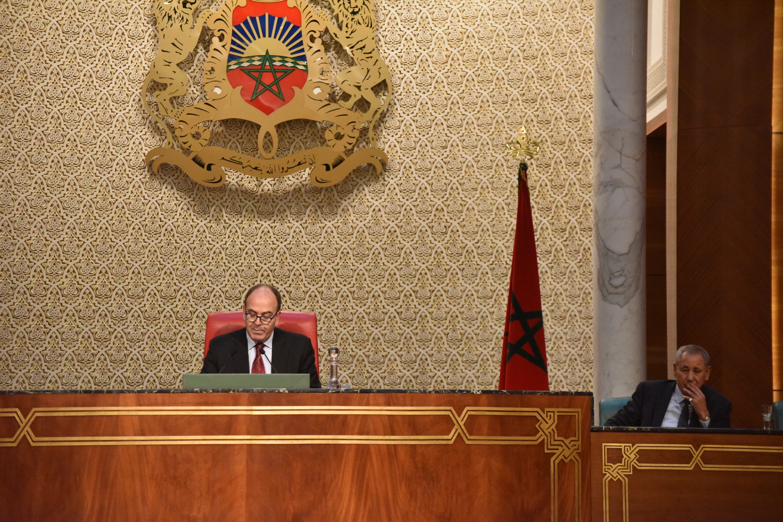 hakim benchamach-parlement