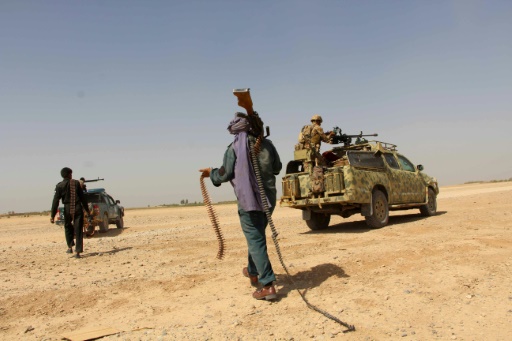 Des forces de sécurité afghanes