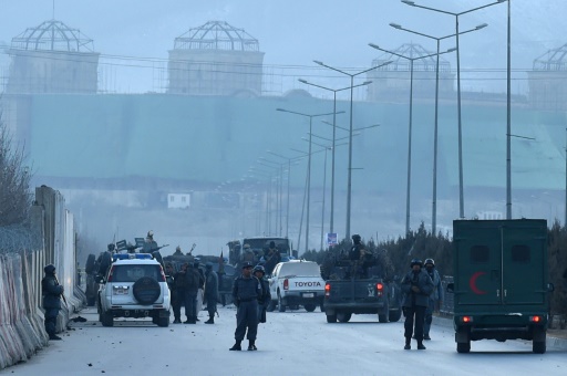Des forces de sécurité afghanes