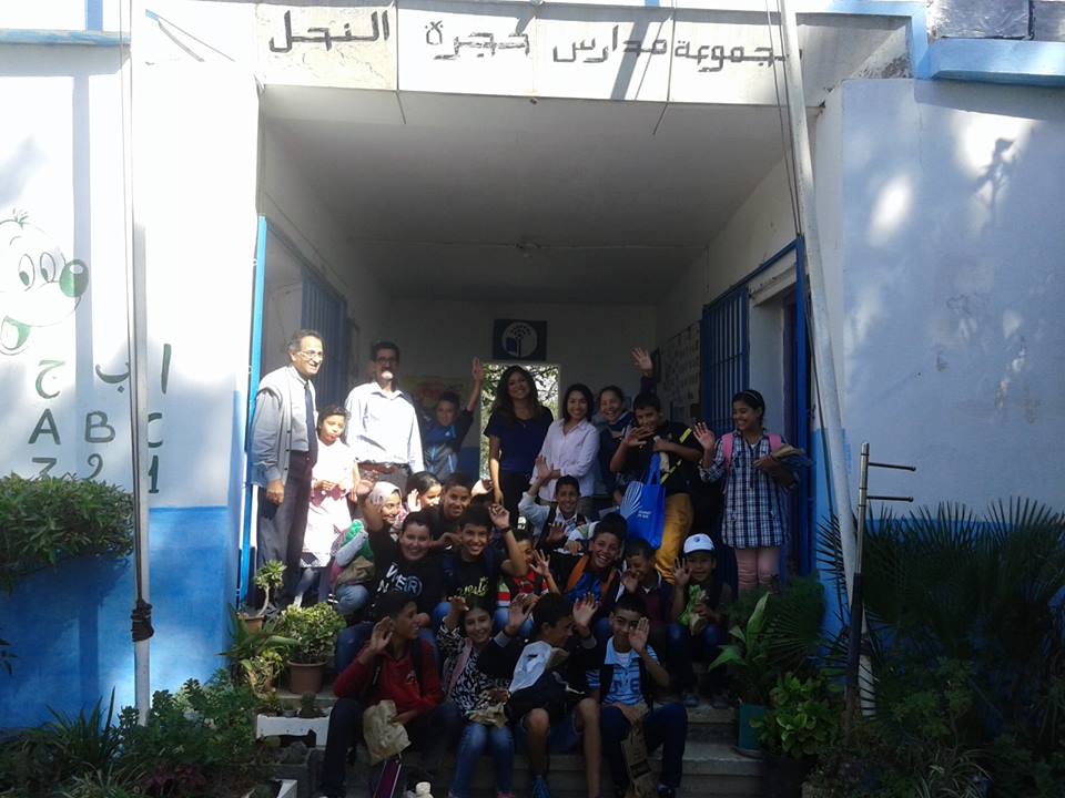 école Hajrat Nhal
