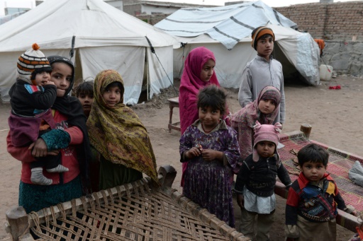 enfants-afghans-réfugiés