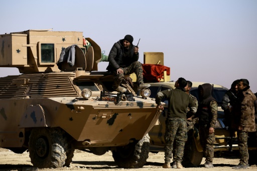 FDS syrie