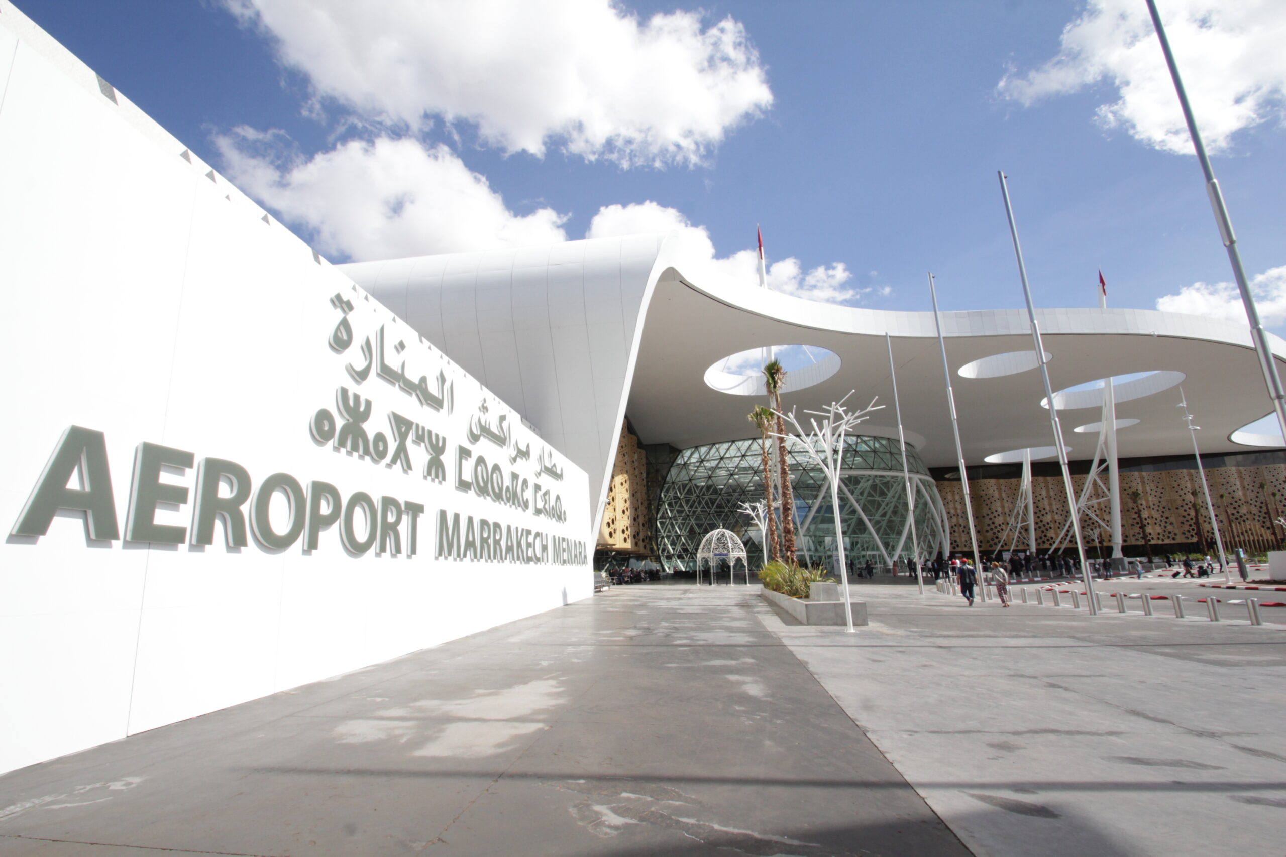 Aéroport Marrakech-Menara