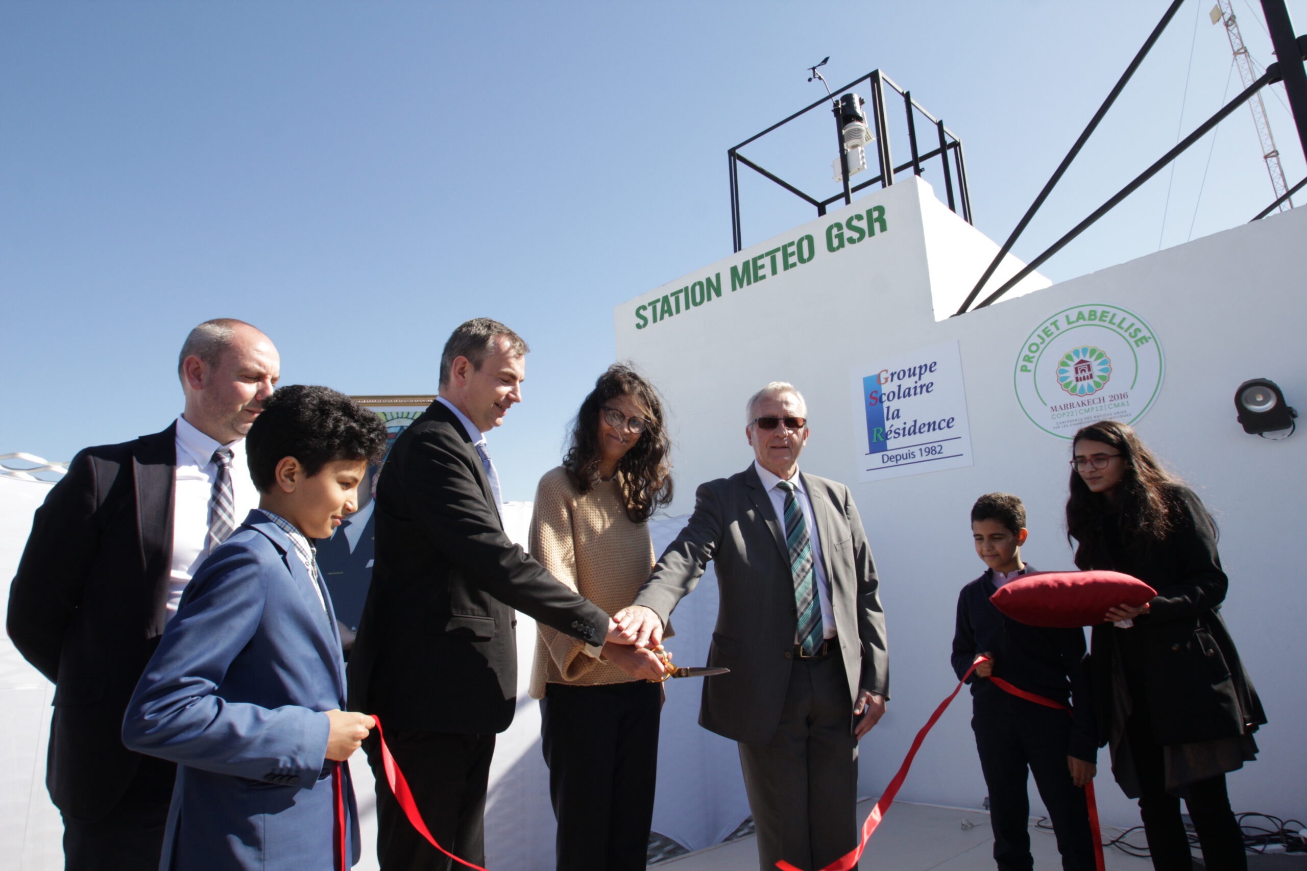 Inauguration Station