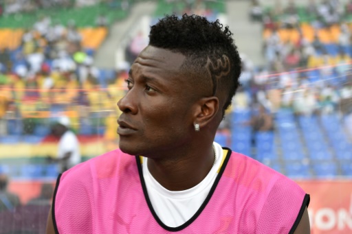 Le capitaine du Ghana Asamoah Gyna