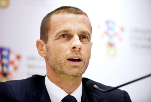 Le patron de l’UEFA Aleksander Ceferin