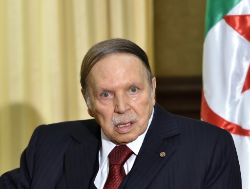 Le président algérien Abdelaziz Bouteflika