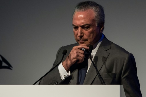 Le président brésilien Michel Temer