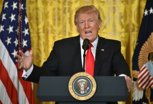 Le président Donald Trump