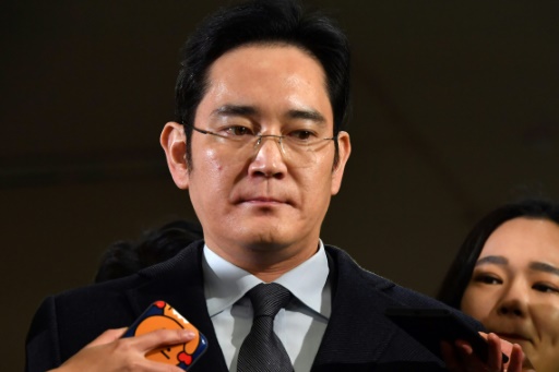 Lee Jae-Yong, vice-président de Samsung Electronics