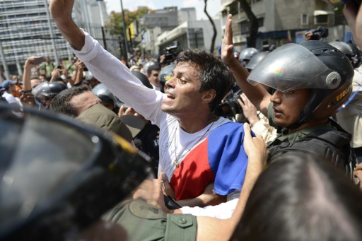 L’opposant caracas