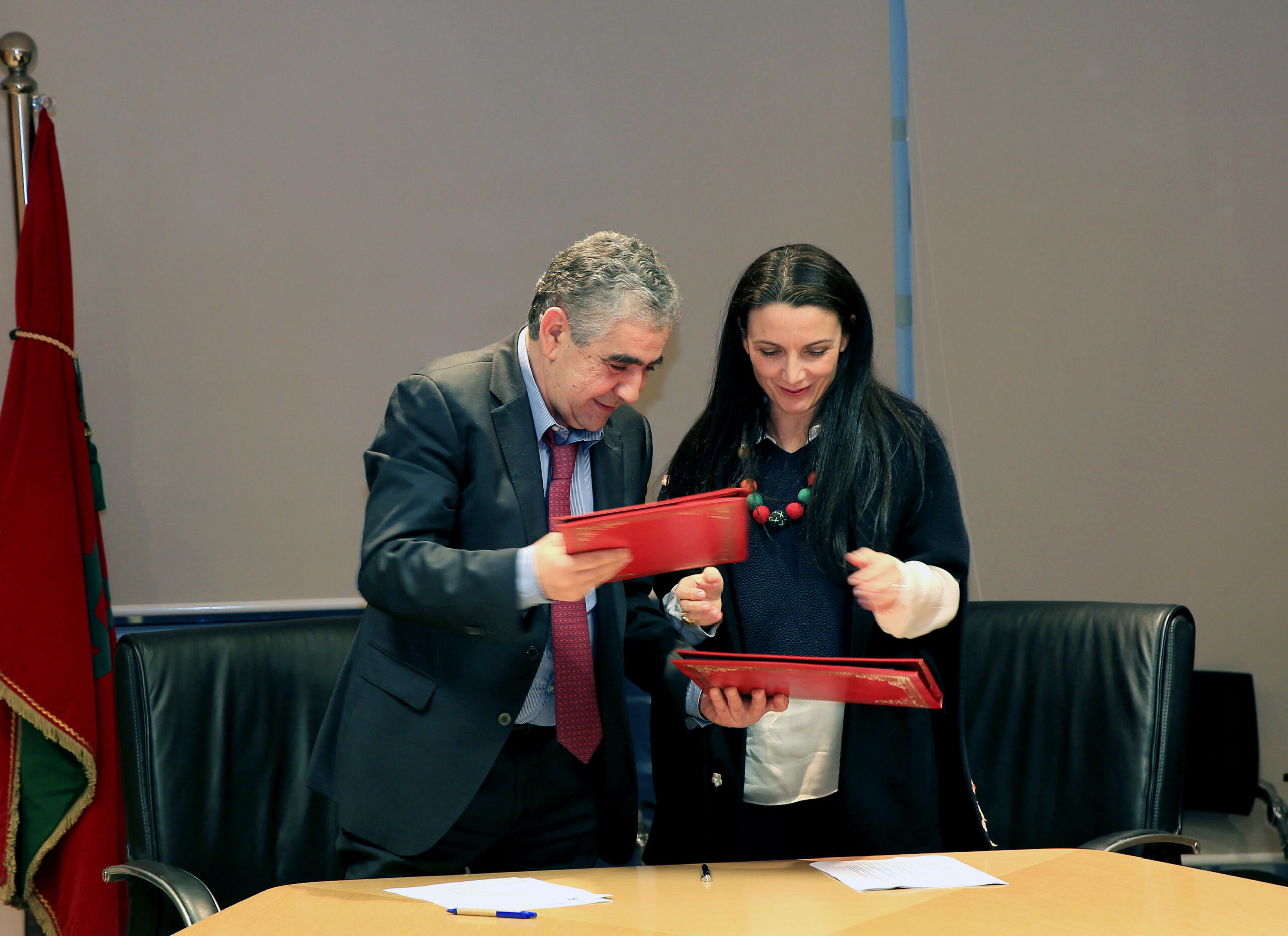 Signature d’un plan d’action conjoint entre le CNDH et l’UNICEF