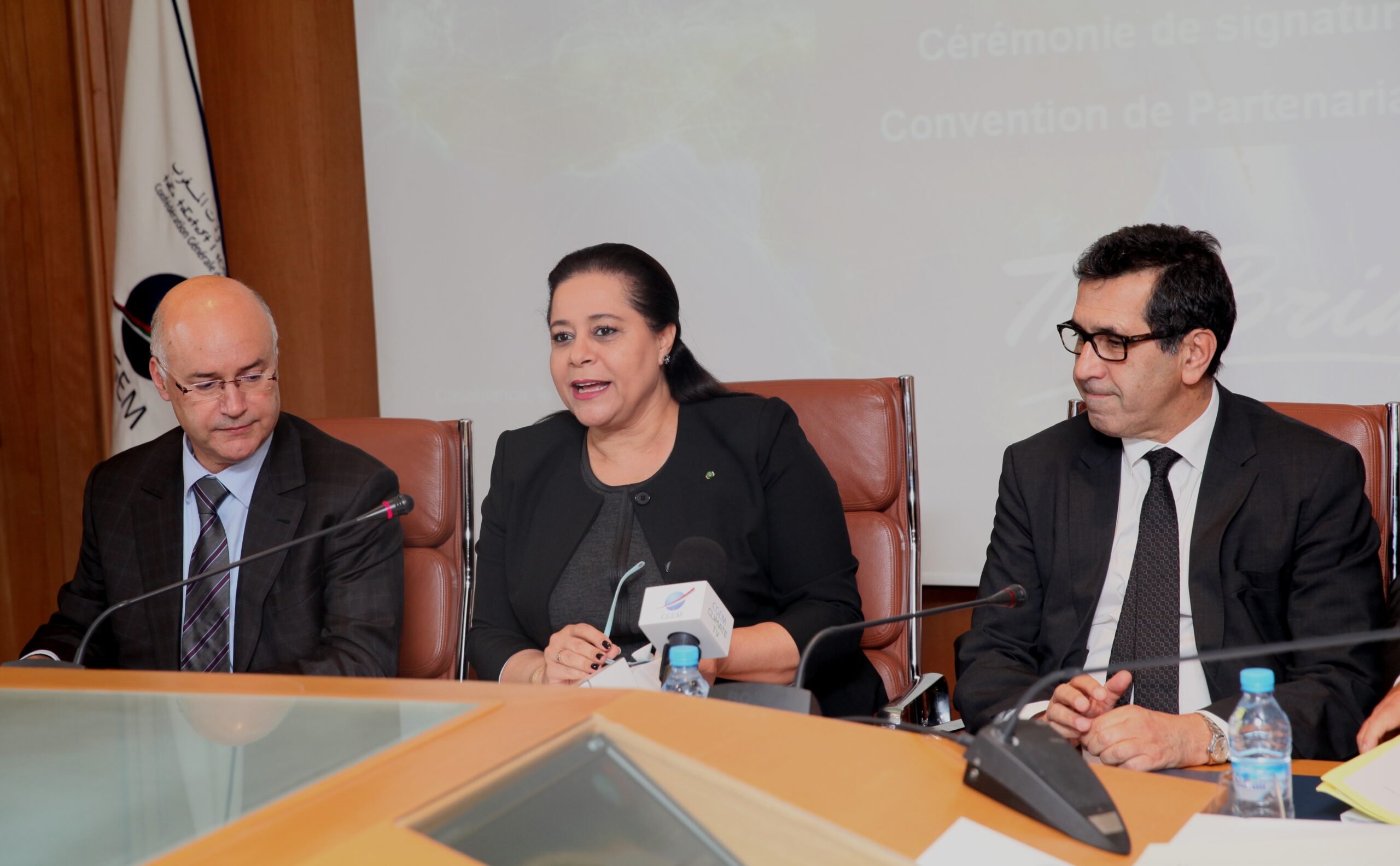 Convention entre la CGEM et le ministère chargé des MRE