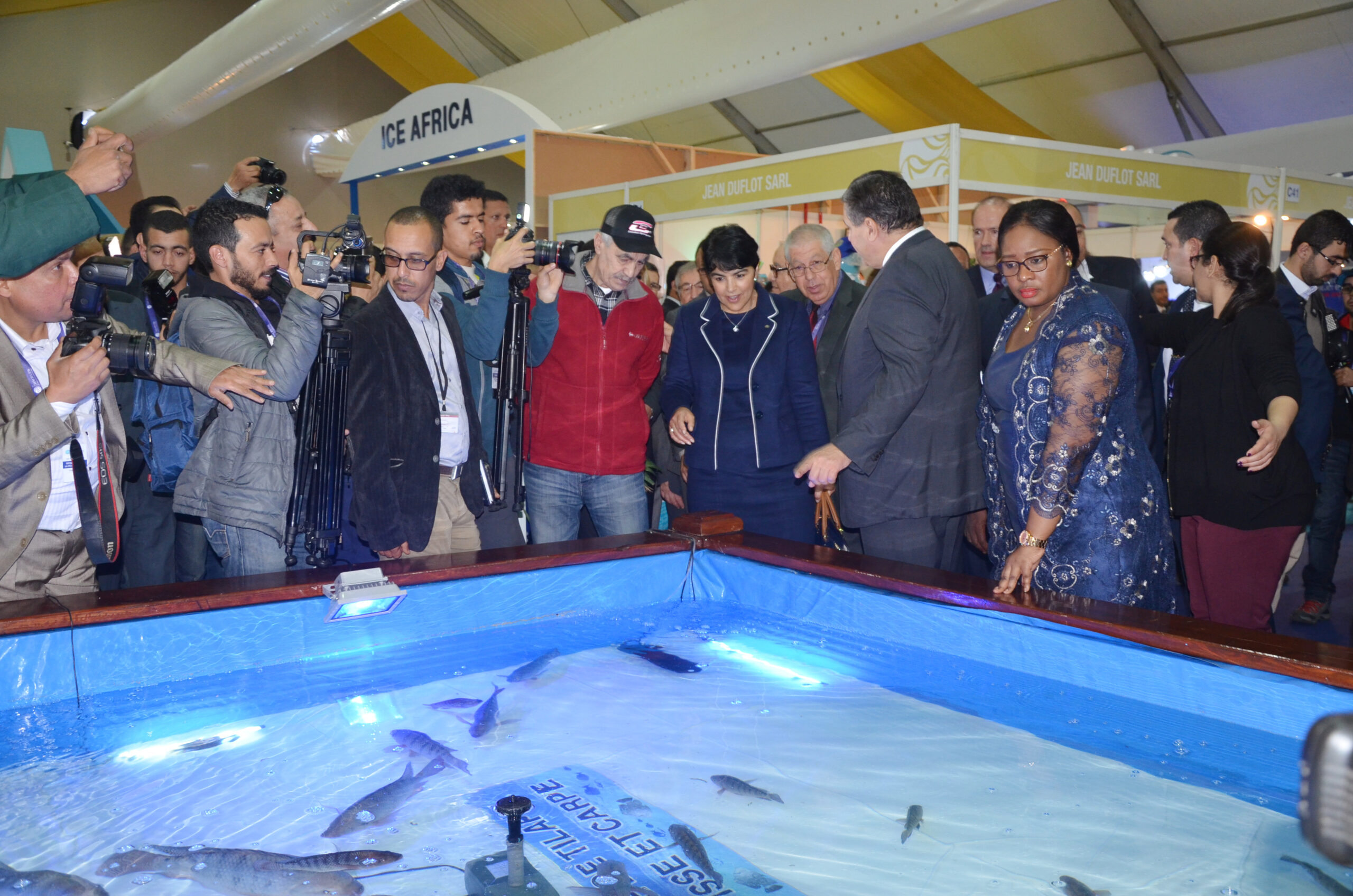 Ouverture de la 4ème édition du salon Halieutis d’Agadir