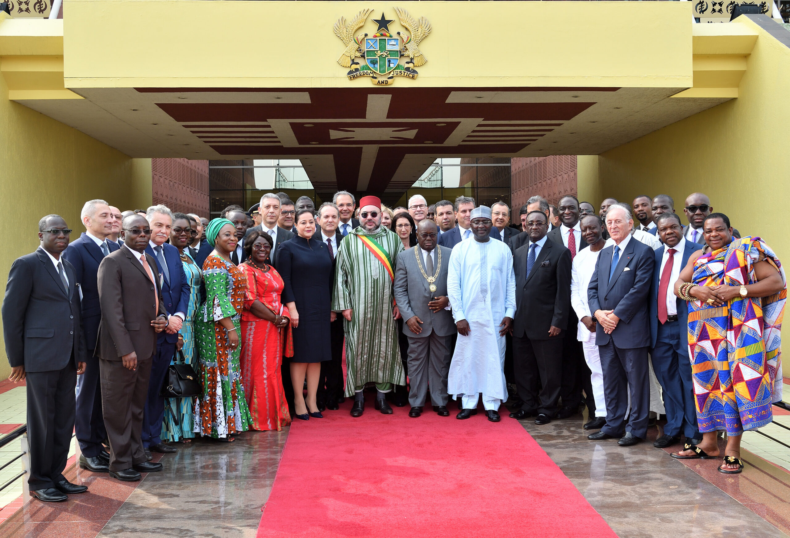 Visite officielle de SM le Roi à Accra