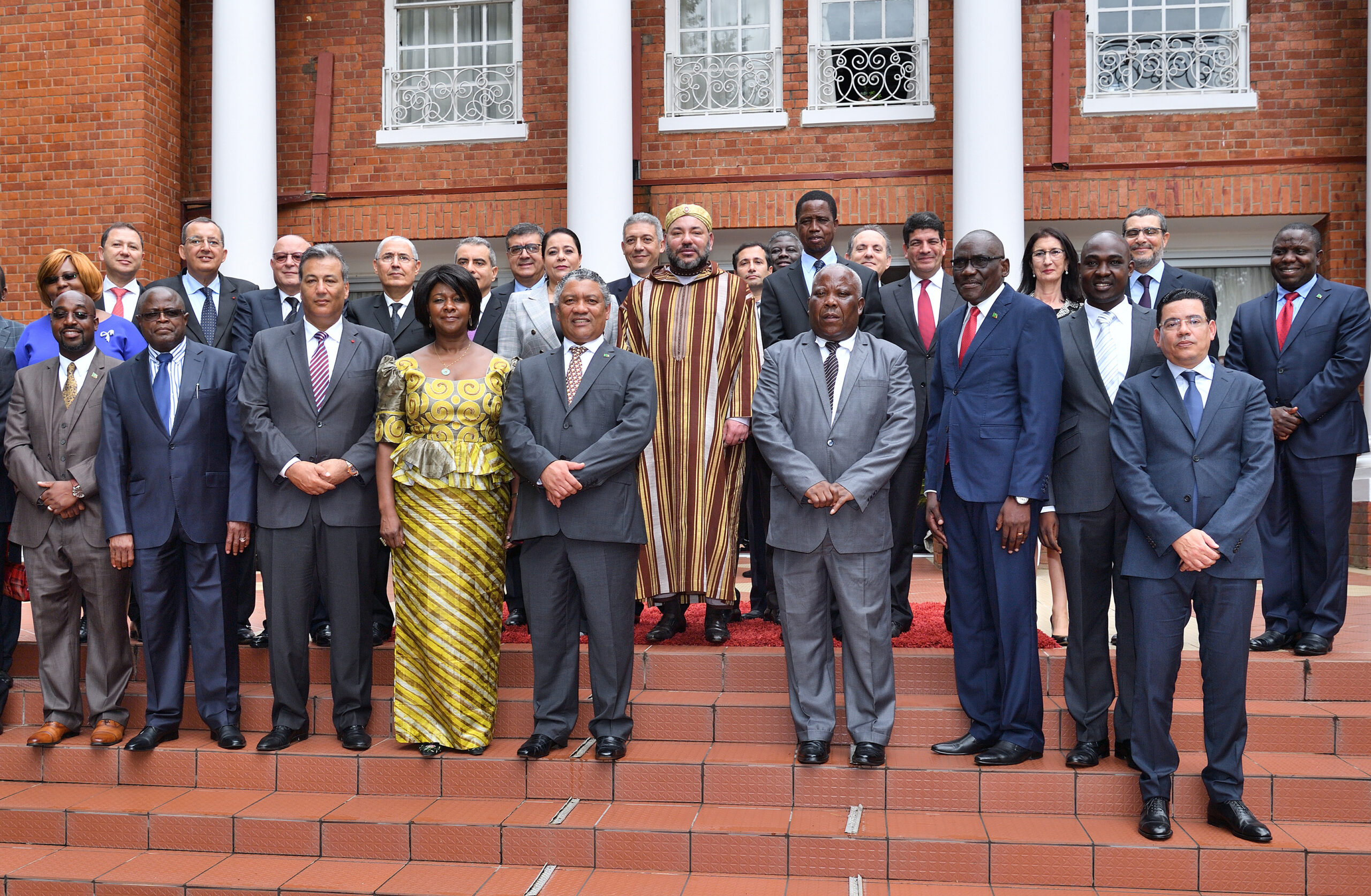 Visite officielle de SM le Roi à Lusaka