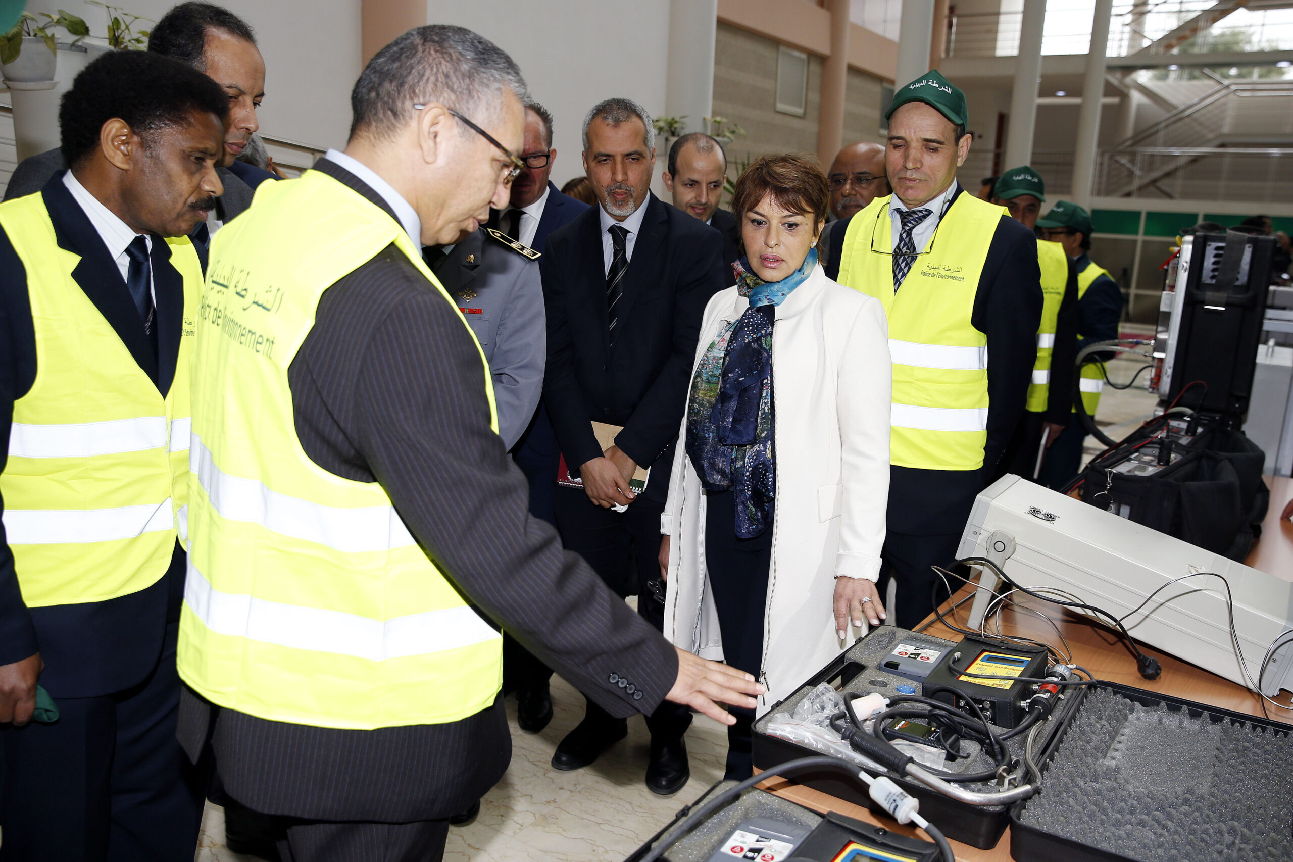 Cérémonie d’installation de la police de l’Environnement