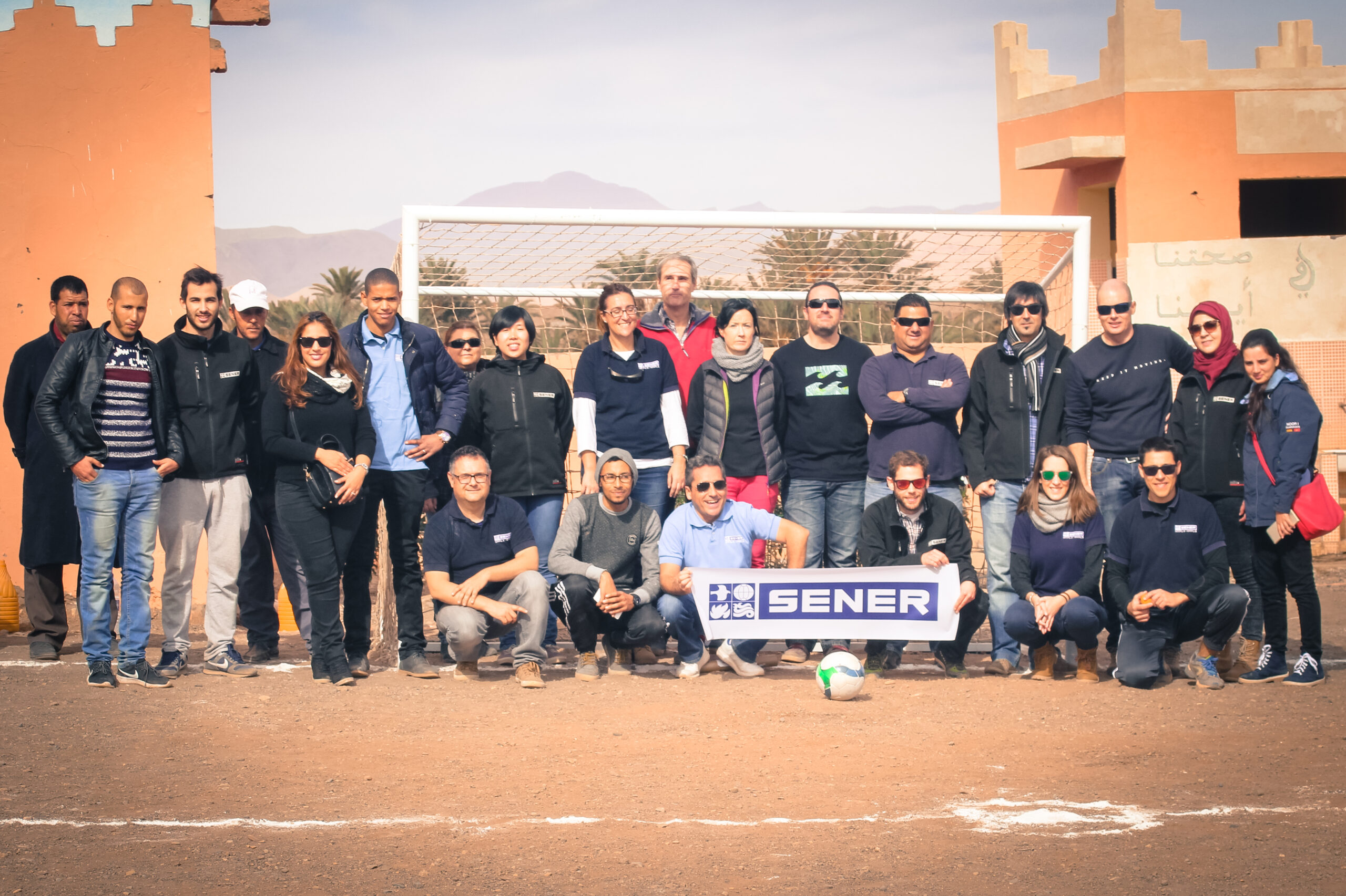 SENER terrain de football