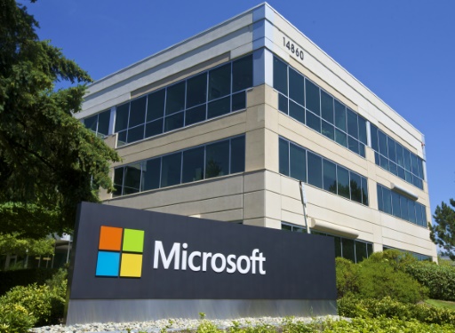 Siège de Microsoft à Redmond dans l’Etat de Washington