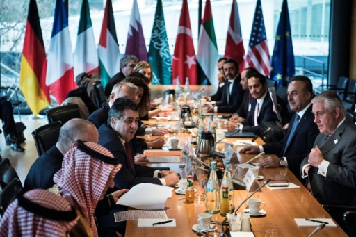 Syrie Reunion Bonn