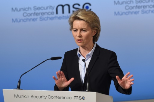 ursula-von-der-leyen-ministre-allemande-défense