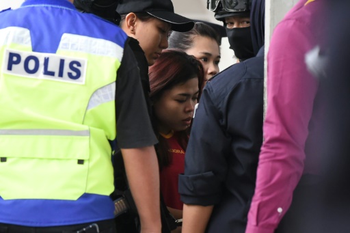 suspecte assassinat demi frère de Kim