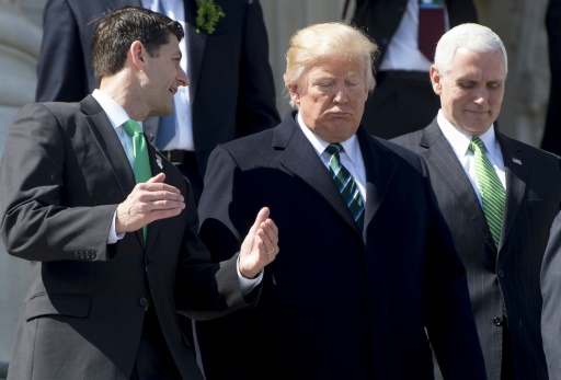 Trump et Pence