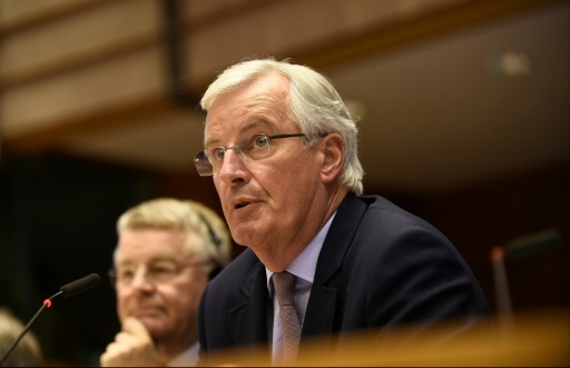 Michel Barnier, UE-Brexit