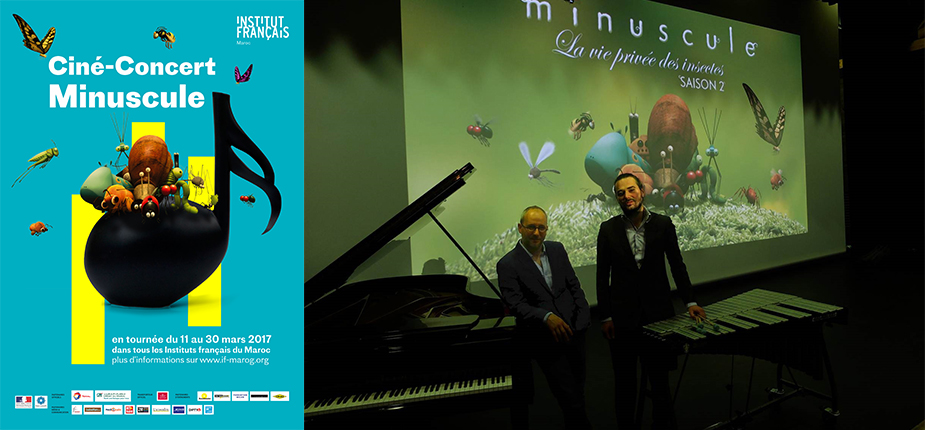 cine concert minuscule
