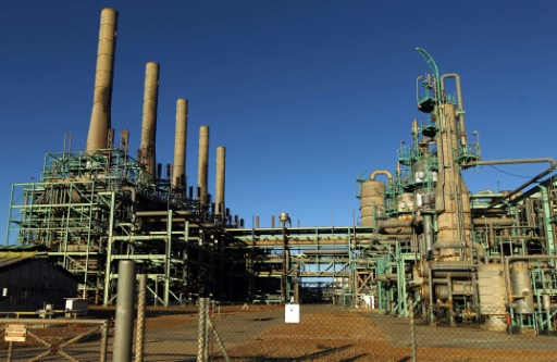 complexe-pétrolier-libye