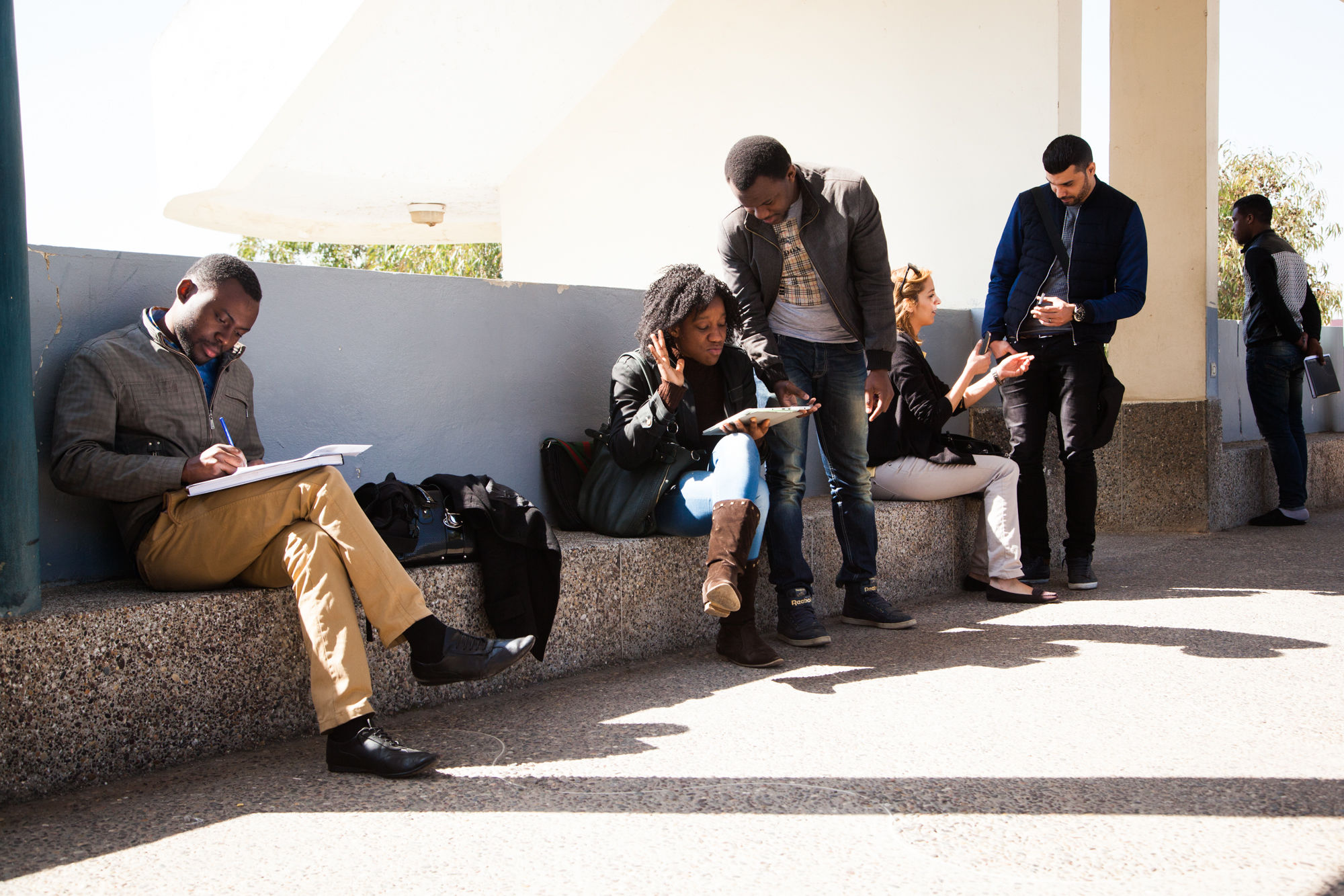 étudiants africains maroc