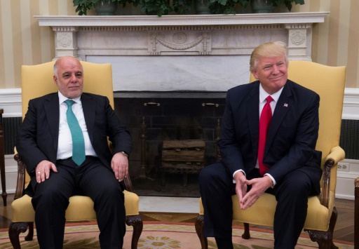 haider-al-abadi-donald-trump