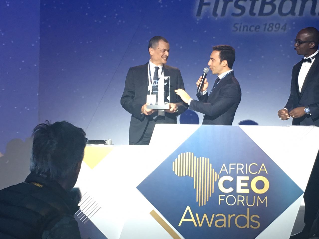 Attijariwafa bank nommée « Meilleure banque africaine de l’année » à Genève