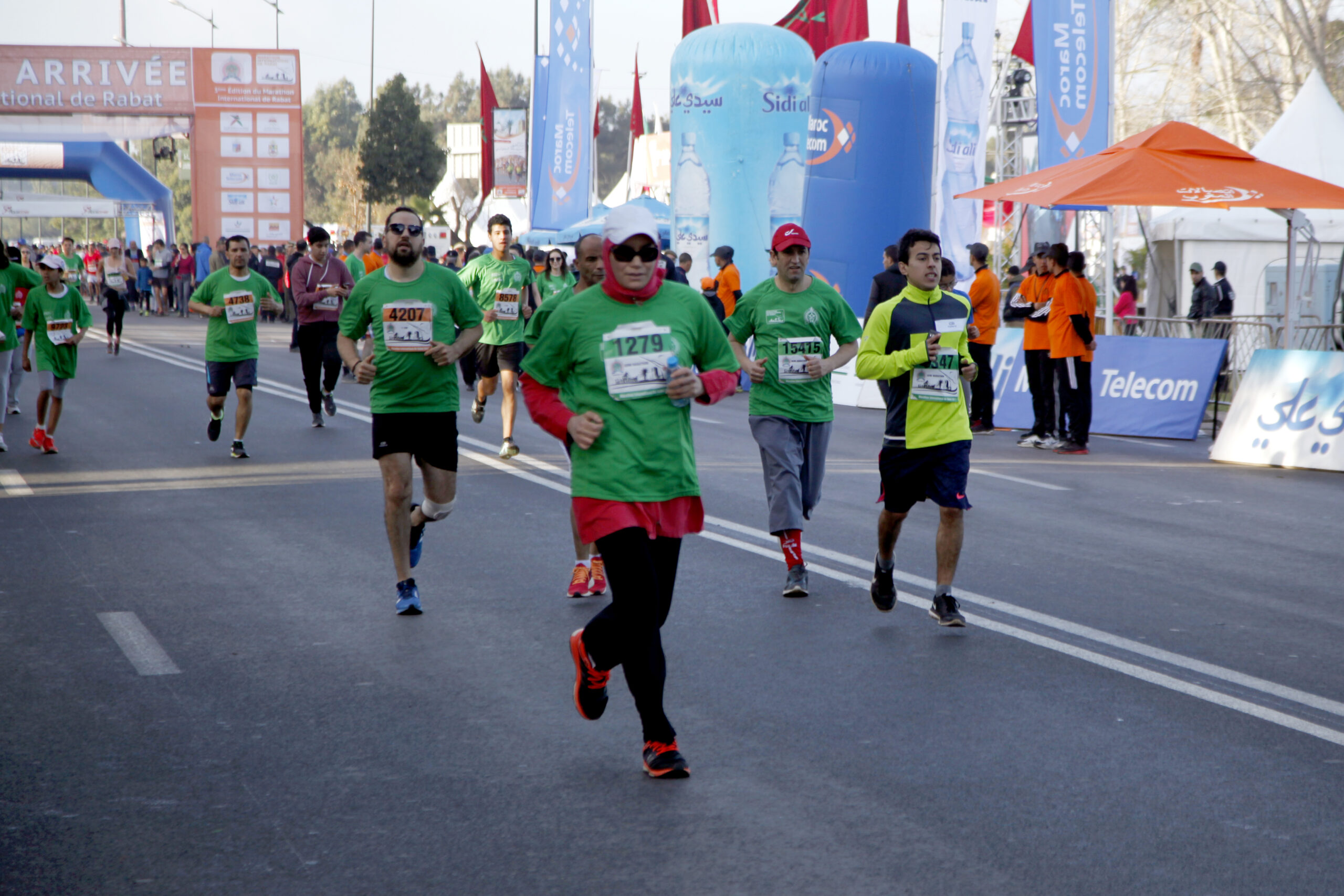 3è édition du Marathon international de Rabat