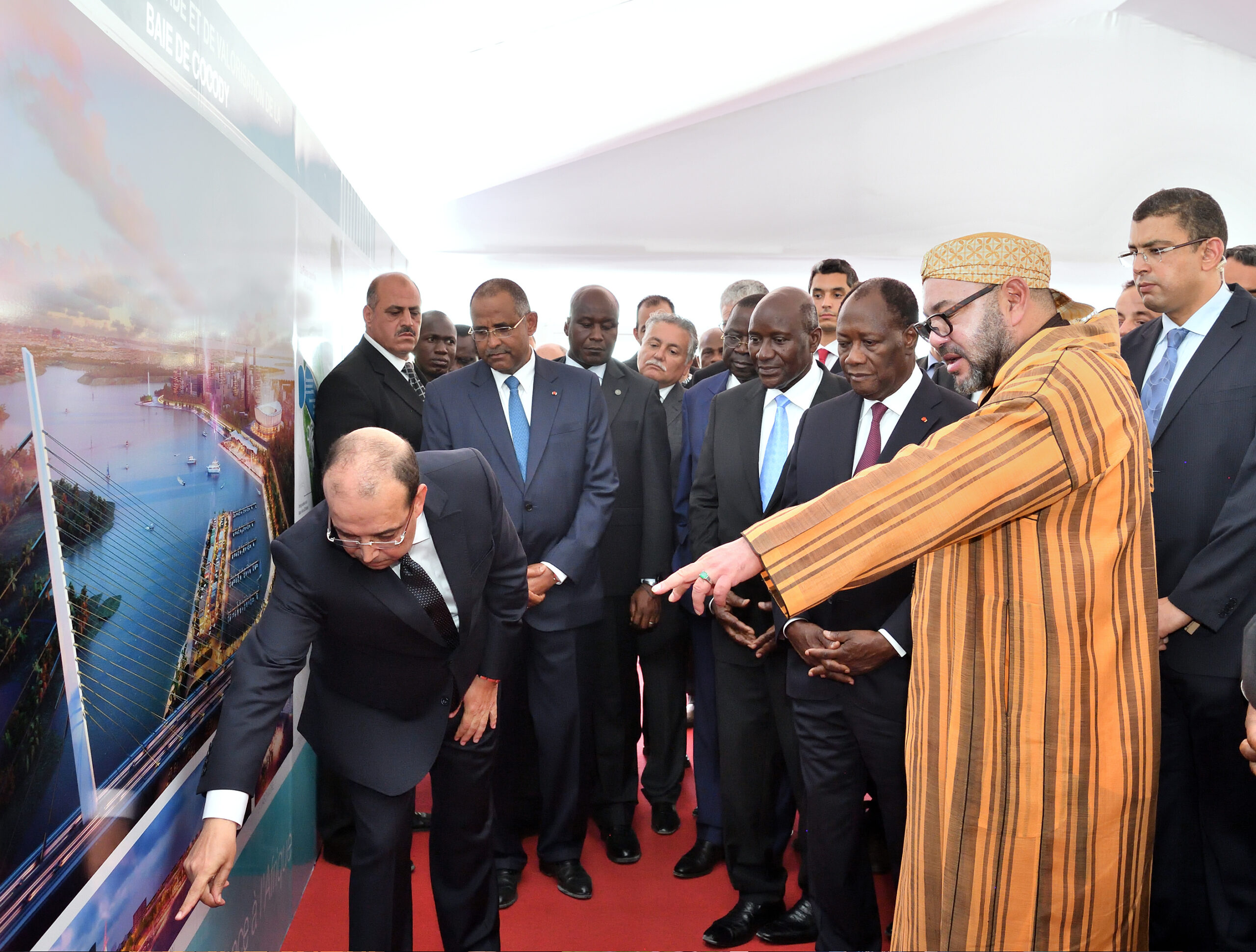 Visite officielle de SM le Roi en Côte d’Ivoire