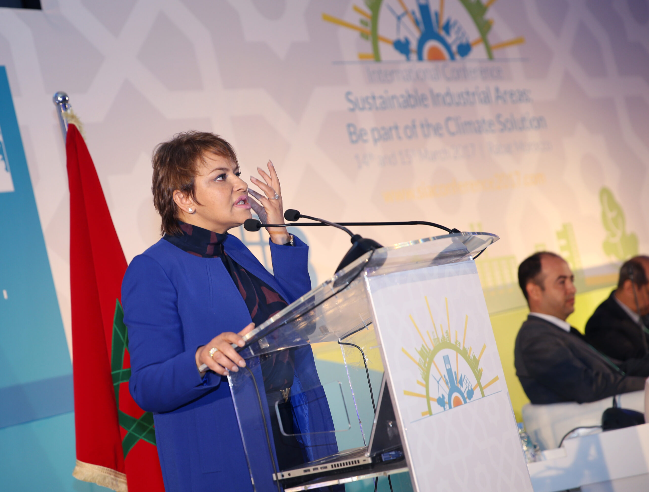 6ème congrès international sur les zones industrielles durables