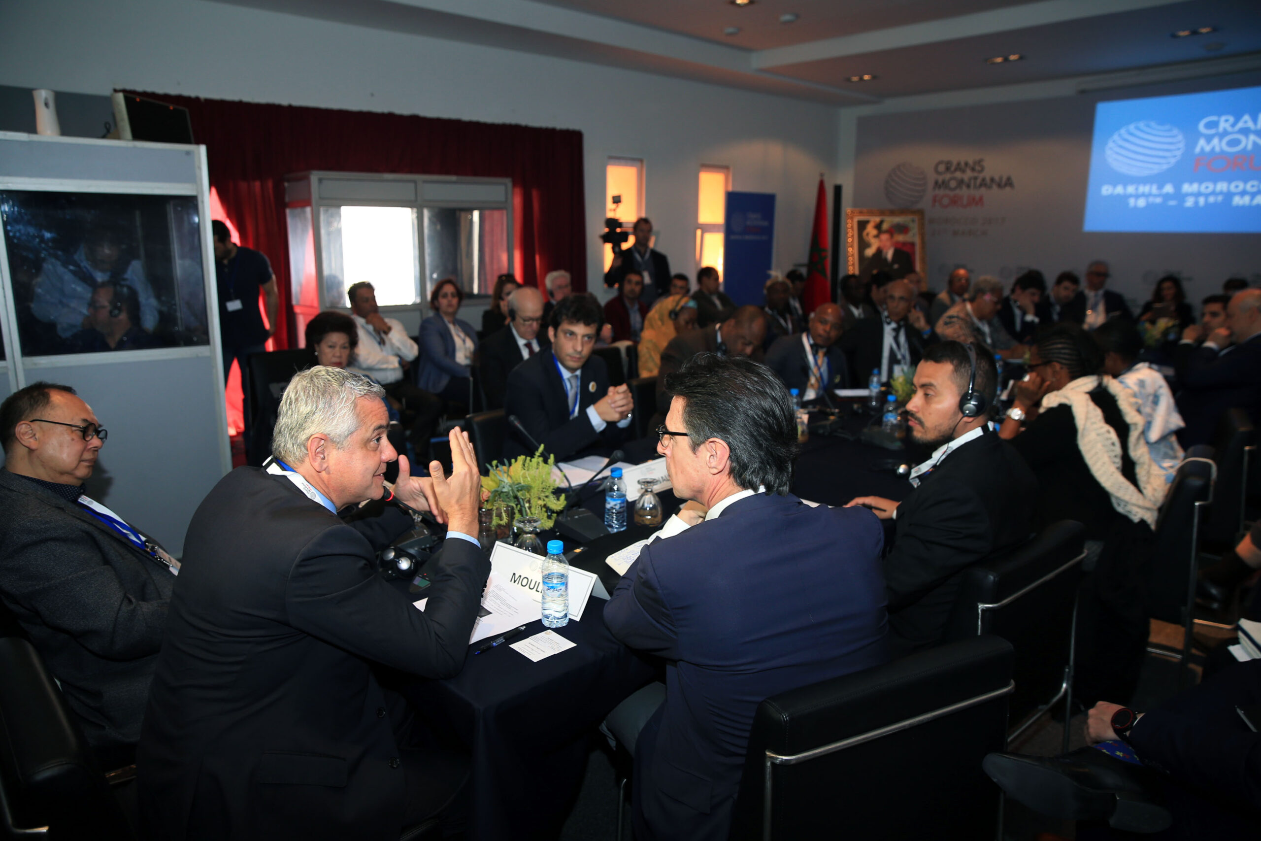 Forum Crans Montana : Panel « Production et fourniture d’énergie »