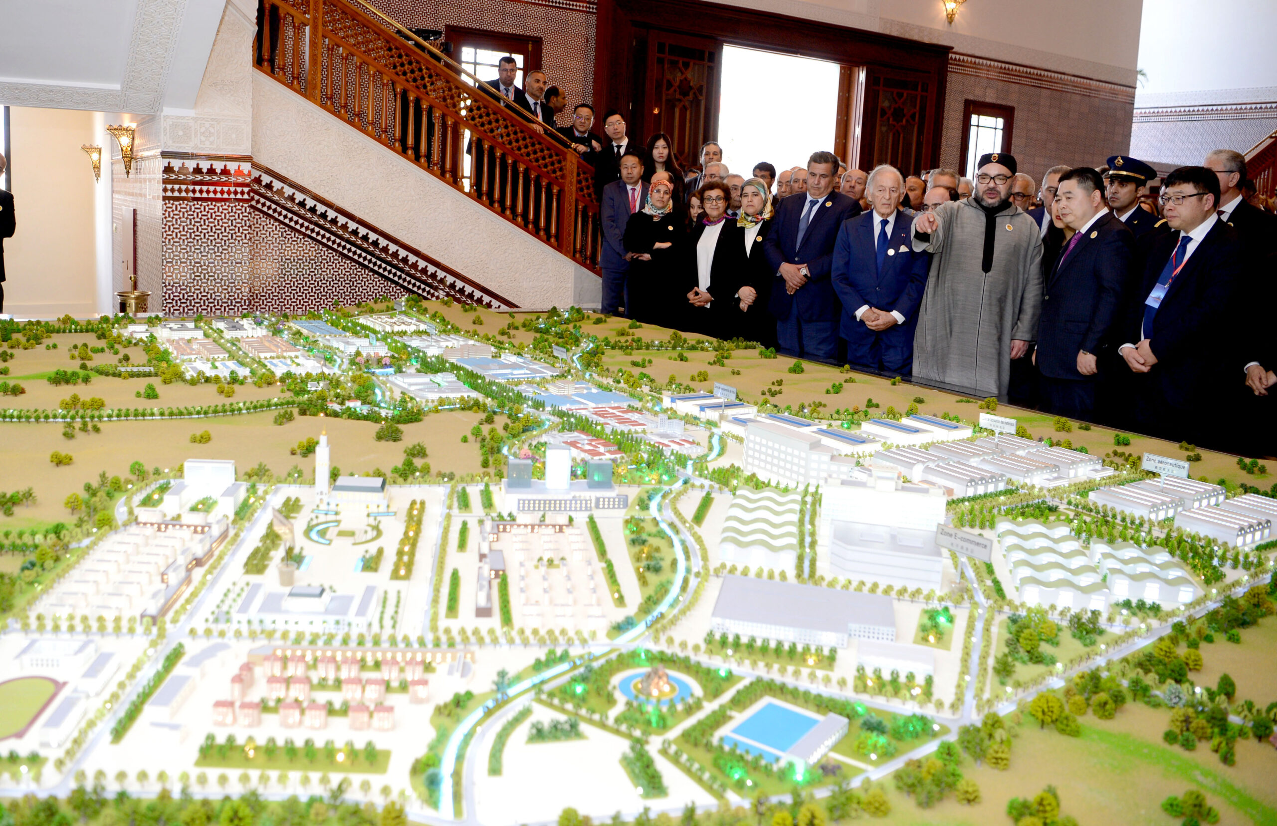 Projet de la ville nouvelle « Cité Mohammed VI Tanger Tech »
