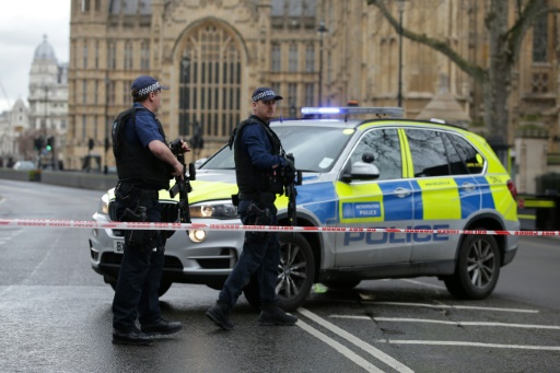 officiers-police-grande-bretagne-parlement-londres