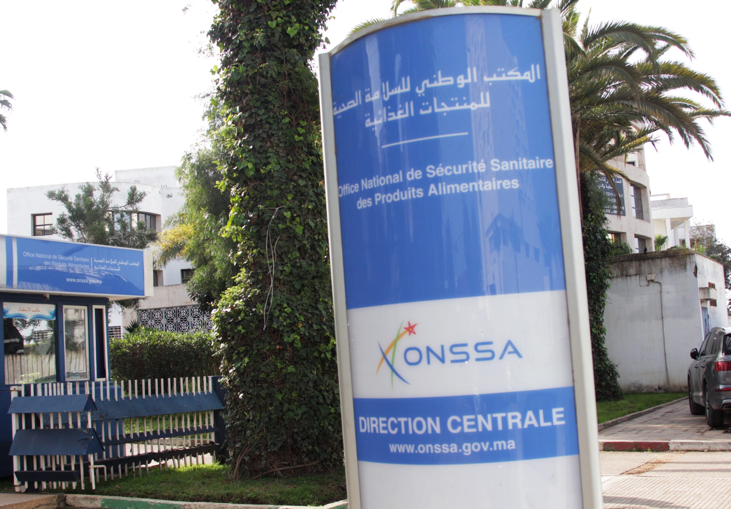 ONSSA OFFICE NATIONAL DE SECURITE SANITAIRE