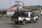 Une patrouille de police, le 16 février 2016 à Kinshasa 
© AFP/Archives JUNIOR KANNAH