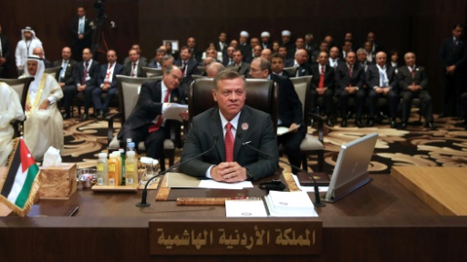 roi-abdallah-2-jordanie-sommet-pays-arabes