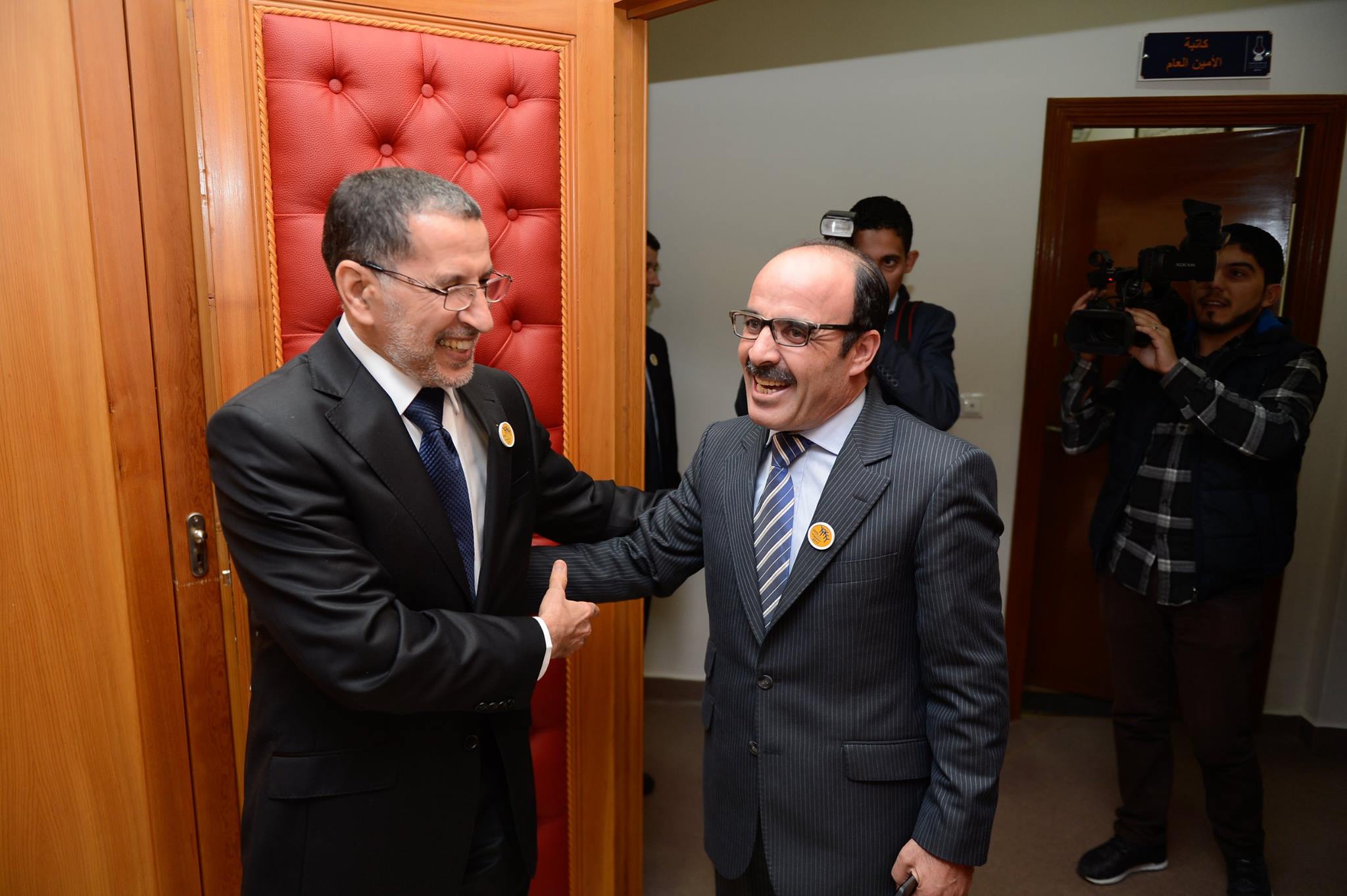 saad-eddine-el-othmani-ilyass-el-omari-PJD-PAM