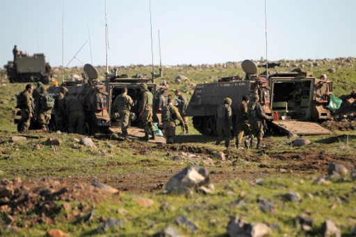 soldats-israéliens-golan