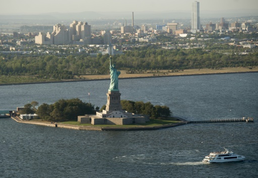 statue-de-la-liberté-new-york-états-unis-USA