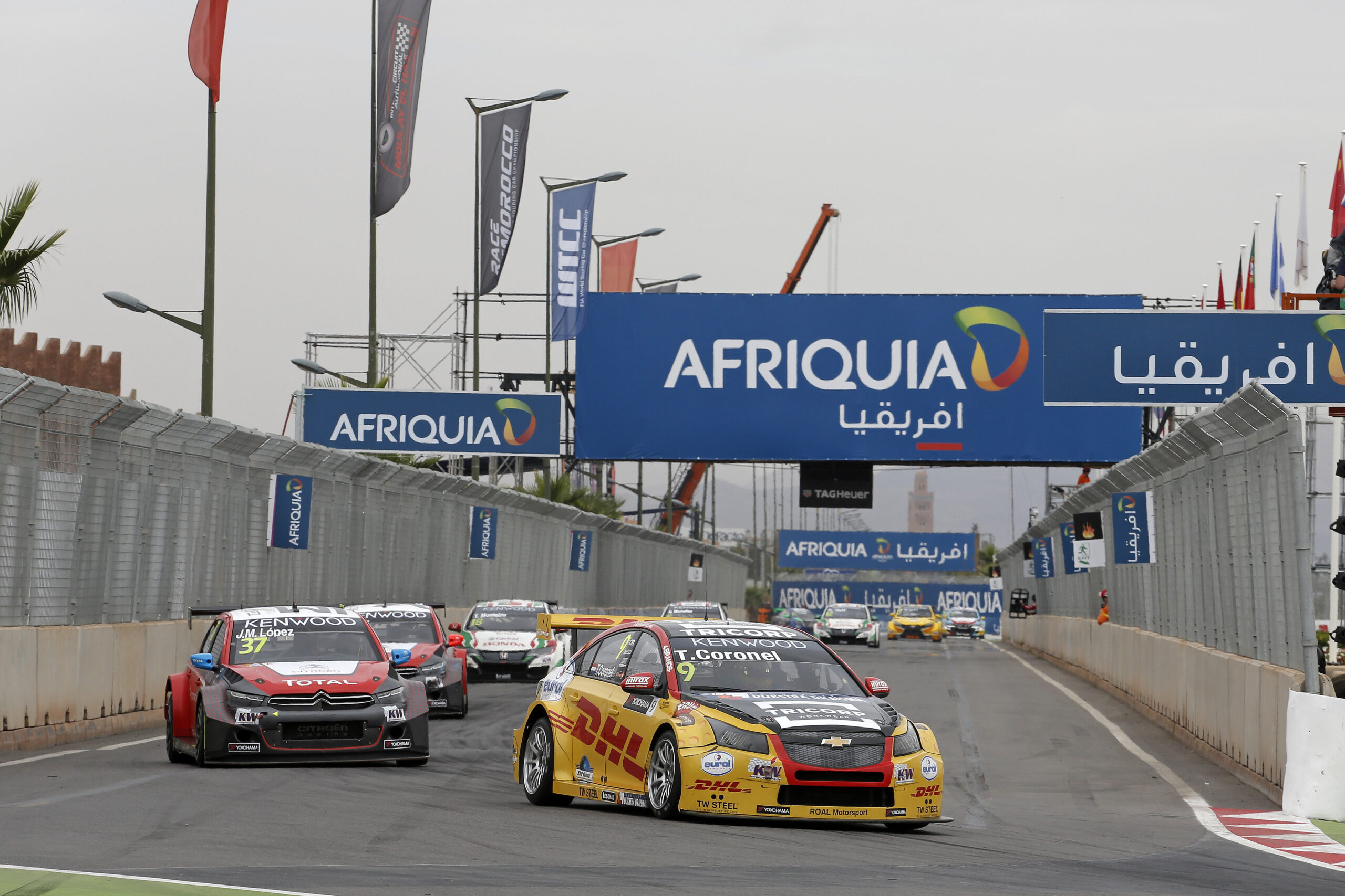 AUTO – WTCC MARRAKECH 2016
