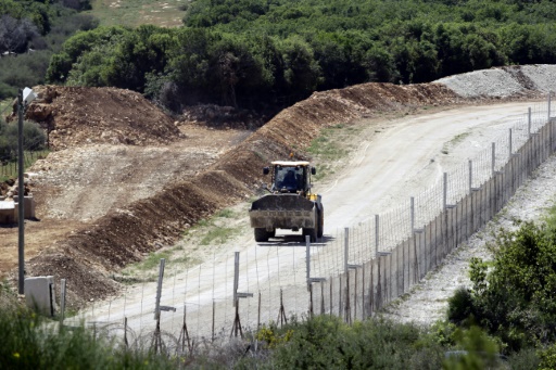 Frontière Sud Liban-Israël