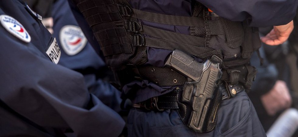 Policier français