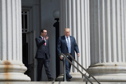 Trump et Mnuchin
