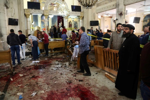 attentat église copte, égypte